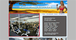 Desktop Screenshot of hammerheadbeachgym.com